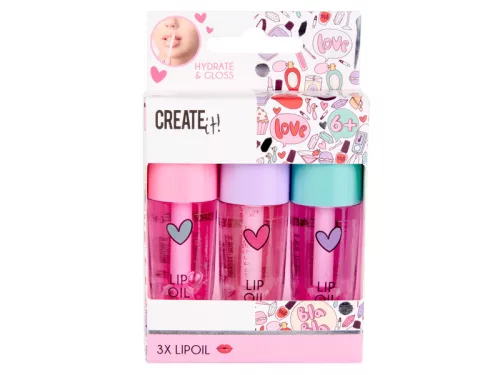 Create it! Ajakápoló olaj 3 db
