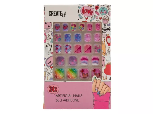 Create it! Öntapadós műköröm 24 db