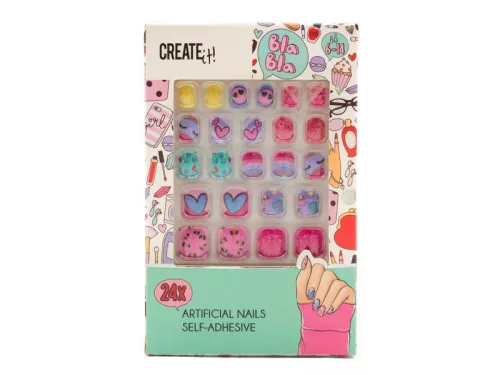 Create it! Öntapadós műköröm 24 db