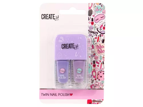 Create it! Dupla körömlakk