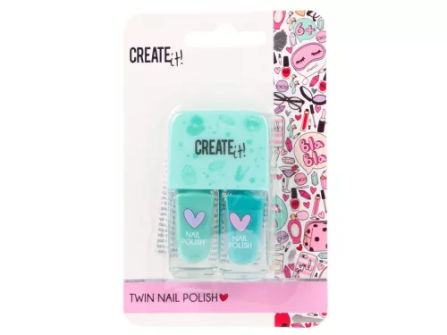Create it! Dupla körömlakk