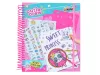 Cutie Crew foglalkoztató füzet sablonnal, matricákkal ceruzákkal