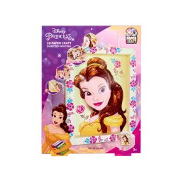 Gyémántfestõs kép kerettel, Disney hercegõk, 2 féle