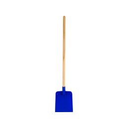 Mûanyag lapát fa nyéllel - 78 cm