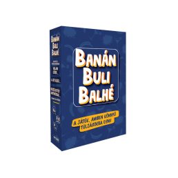 Banán, buli, balhé - party társasjáték