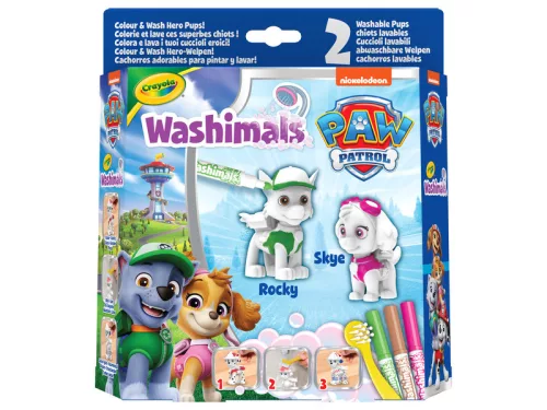 Crayola Washimals Mancs Õrjárat 2 fig.