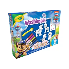 Crayola Washimals Mancs Õrjárat 4 fig.