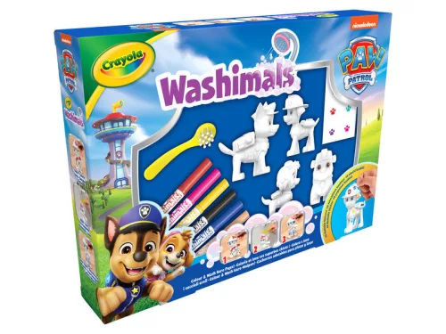Crayola Washimals Mancs Õrjárat 4 fig.