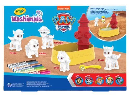 Crayola Washimals Mancs Õrjárat 5 fig.