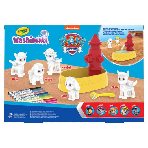 Crayola Washimals Mancs Õrjárat 5 fig.