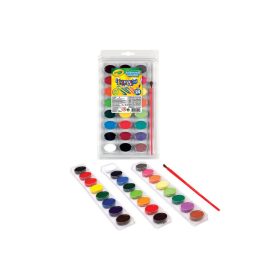 Crayola 24 db-os kimosható vízfesték klt.