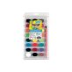 Crayola 24 db-os kimosható vízfesték klt.