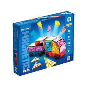 Geomag Magnetic Tiles Gems jármûvek