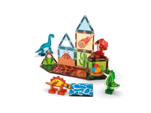 Geomag Magnetic Tiles Dino világ