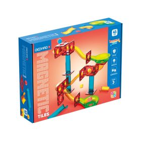 Geomag Magnetic Tiles Marble Run 45