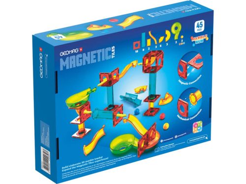 Geomag Magnetic Tiles Marble Run 45