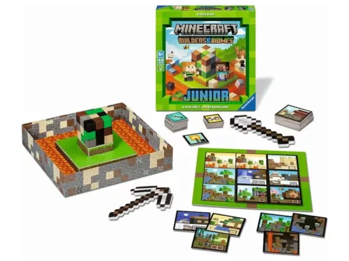 Társasjáték - Builders Bioms junior