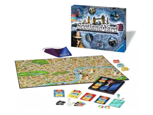 Társasjáték - SC Scotland Yard