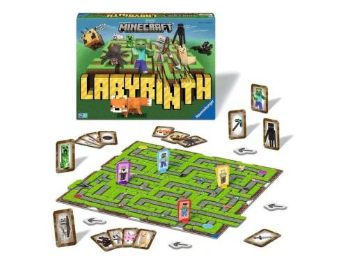 Társasjáték - Minecraft Labirintus