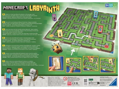 Társasjáték - Minecraft Labirintus