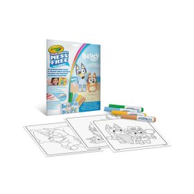 Crayola Color Wonder Bluey klt. mappában