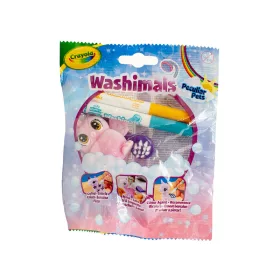 Crayola Washimals Pasztell  Állatkák 1 fig.