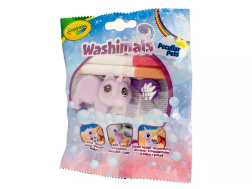 Crayola Washimals Pasztell  Állatkák 1 fig.