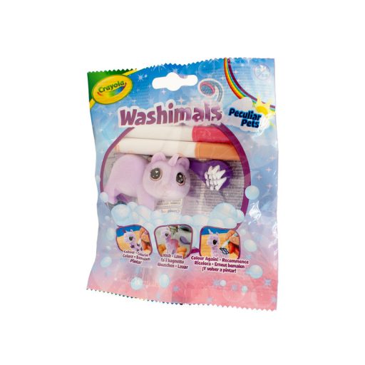 Crayola Washimals Pasztell  Állatkák 1 fig.