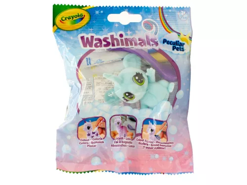 Crayola Washimals Pasztell  Állatkák 1 fig.