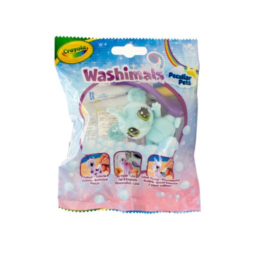Crayola Washimals Pasztell  Állatkák 1 fig.