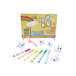 Crayola Washimals kölyökóvoda szett