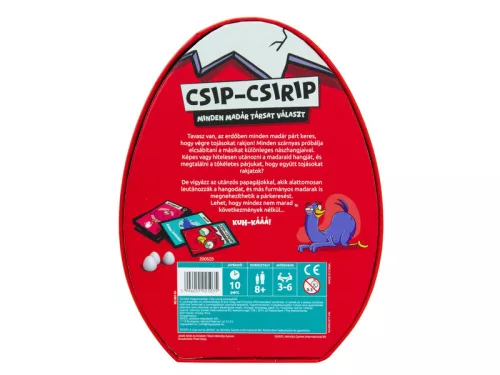 Csip-Csirip - Minden madár társat választ