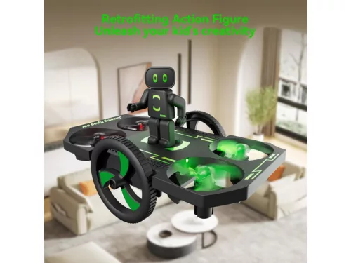 Quadcopter drón magasságtartási funkció / 3 játékmód