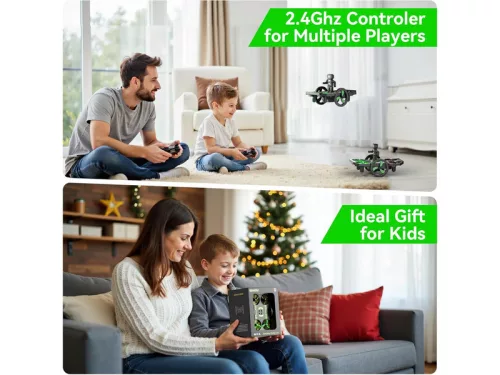 Quadcopter drón magasságtartási funkció / 3 játékmód