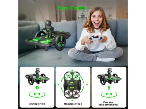 Quadcopter drón magasságtartási funkció / 3 játékmód