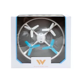 HaloHover világítós Quadcopter drón 2,4G
