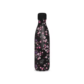 Duplafalú fémkulacs 600ml- Pearl Blossom