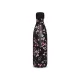 Duplafalú fémkulacs 600ml- Pearl Blossom