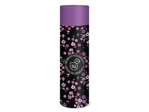 Duplafalú fémkulacs 600ml- Pearl Blossom