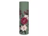 Duplafalú fémkulacs 600ml- Flowery pink