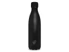 Duplafalú fémkulacs 600ml - Fekete
