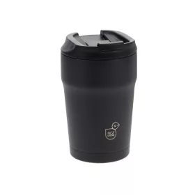 Thermo bögre - 350ml- fekete