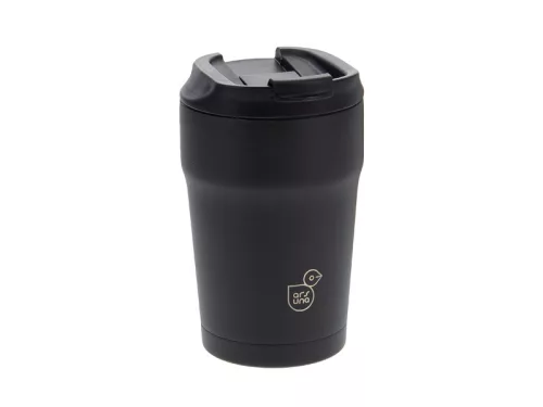 Thermo bögre - 350ml- fekete