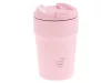Thermo bögre - 350ml- rózsaszín