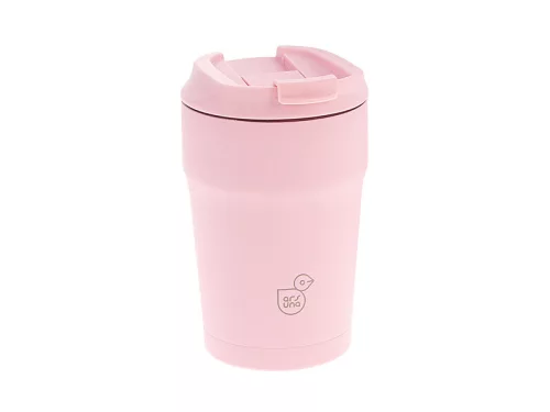 Thermo bögre - 350ml- rózsaszín