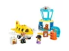 LEGO Duplo town 10443 Először a repülőtéren