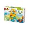 LEGO Duplo town 10448 3 az 1-ben guruló állatok