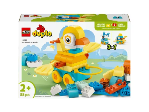 LEGO Duplo town 10448 3 az 1-ben guruló állatok