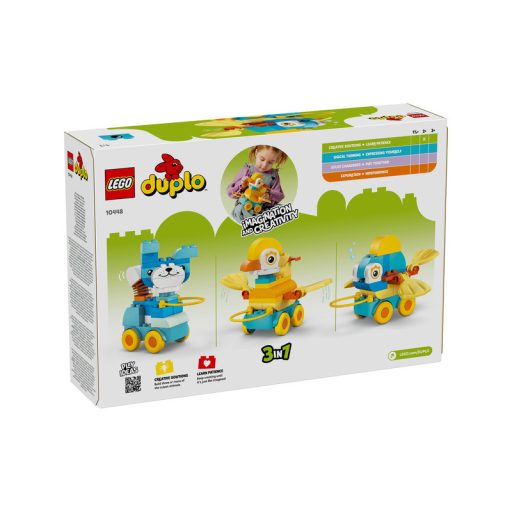 LEGO Duplo town 10448 3 az 1-ben guruló állatok
