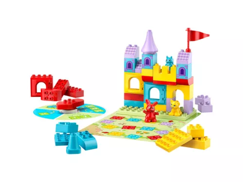 LEGO Duplo town 10450 Játék hoppszi kastélyával